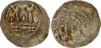 Austria friesacher pfennig Berthold IV., Windischgraz Burggebäude -