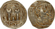 Austria friesacher pfennig Berthold IV., Windischgraz Burggebäude -