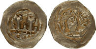 Austria friesacher pfennig Berthold IV., Windischgraz Burggebäude -