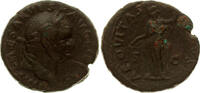 Roman Empire AE As Vespasian, AEQUITAS AVGVST, Aequitas Standing -