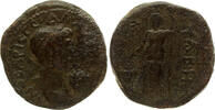 Roman Provincial AE 23mm Caria, Tabae, Trajan, Demeter standing -