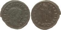 Roman Empire AE follis Licinius I., Ticinium, Sol -