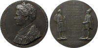 Poland zinnsmedaille Polish legions, Isabelle of Croy /K.Chodzinski/ -