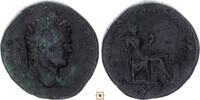 Roman Empire AE sestertius Caracalla, Securitas, R! -