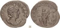Roman Empire AR antoninianus Herennia Etruscilla, Fecunditas standing -