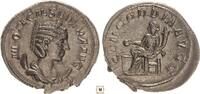 Roman Empire AR antoninianus Otacilia Severa, Concordia seated -