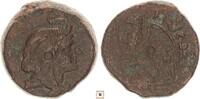 Greek AE triobol Ptolemaic Kingdom, Ptolemy V. Epiphanes, Alexandria -