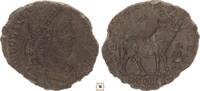 Roman Empire AE maiorina Julian II., Constantinople -