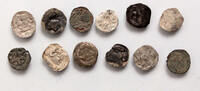 Austria wiener pfennig 12 pcs lot of wiener pfennig -