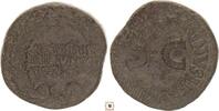 Roman Empire quadrans Augustus, Pulcher, Taurus, Regulus -