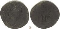 Roman Empire sestertius Lucilla, Hilaritas standing -