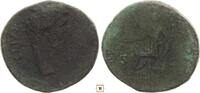 Roman Empire sestertius Aelius Caesar, Concordia seated -