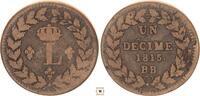 France decime Louis XVIII., Strasbourg -