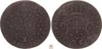 Azores 20 reis -