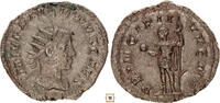 Roman Empire Antoninianus Philip II. as Caesar,PRINCIPI IVVENT, Philip II. in military dress -