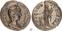 Roman Empire AR denarius Julia Mamaea, Felicitas standing -