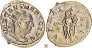 Roman Empire Antoninianus Trajan Decius, Gen Illvrici, Genius standing -