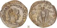 Roman Empire Antoninianus Gordian III., Victor Aeter, Victory standing -