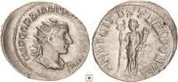 Roman Empire Antoninianus Gordian III., Felicitas standing -