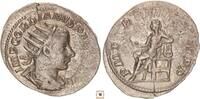 Roman Empire Antoninianus Gordian III., Apollo seated -