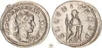 Roman Empire Antoninianus Gordian III., Securitas standing -