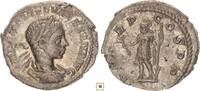 Roman Empire AR denarius Severus Alexander, Mars standing -