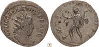 Roman Empire AR Antoninianus Gallien, Sol advancing left -
