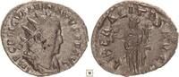 Roman Empire Antoninianus Valerian I., Liberalitas standing -