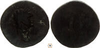 Roman Empire AE sestertius Domitian -