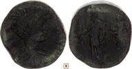 Roman Empire AE sestertius Caracalla as Caesar, PRINCIPI IVVENTVTIS, R! -