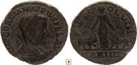 Roman Empire AE sestertius Gordian III., Viminacium -