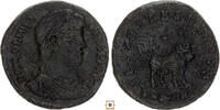 Roman Empire AE double maiorina Julian II., Bull, Sirmium -