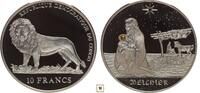 Congo 10 francs Three Holy Kings - Melchior -