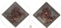 Mongolia 500 tugrik Leonardo da Vinci sculpture - The Equestrian -