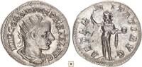 Roman Empire AR Antoninianus Gordian III., AETERNITATI AVG, Sol standing -