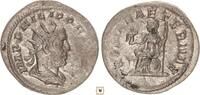 Roman Empire Antoninianus Philip I., ROMAE AETERNAE, Roma seated -