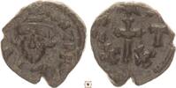 Byzantine Empire 1/2 follis / 20 nummi / Constans II., Carthage -