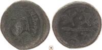 Byzantine Empire 1/2 follis / 20 nummi / Heraclius, Carthage -
