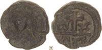 Byzantine Empire 1/2 follis / 20 nummi Constans II., Carthage -