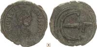 Byzantine Empire pentanummium Justinian I., Theoupolis / Antioch / -