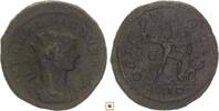 Roman Empire Antoninianus Aurelianus, Oriens Avg, Sol holding bow treading down an enemy, Rome -