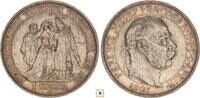 Hungary 5 korona Franz Joseph, Coronation -