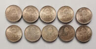 Austria kronen 10 pcs of Franz Joseph kronen lot -
