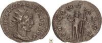 Roman Empire Antoninianus Gallien, IOVI CONSERVA, Jupiter standing -
