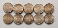 Austria 1 krone 10 pcs of Franz Joseph kronen lot -