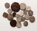 Europe medieval coins 20 pcs of Hungary, Tirol, Poland, Venice etc. coins -