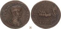 Roman Empire Hexassarion Cilicia Anazarbus, Severus Alexander, Nike in quadriga, RR! -