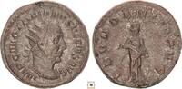 Roman Empire AR Antoninianus Trajan Decius, Abundantia standing -
