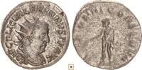 Roman Empire Antoninianus Valerian I., APOLINI CONSERVA, Apollo standing -