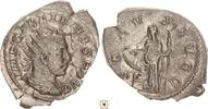 Roman Empire Antoninianus Gallien, SALVS AVGG, Salus standing -